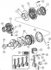 Pierścień uszczelniacza wału korbowego 5093882AA Liberty 03-07 2,5 crd 2,8 crd